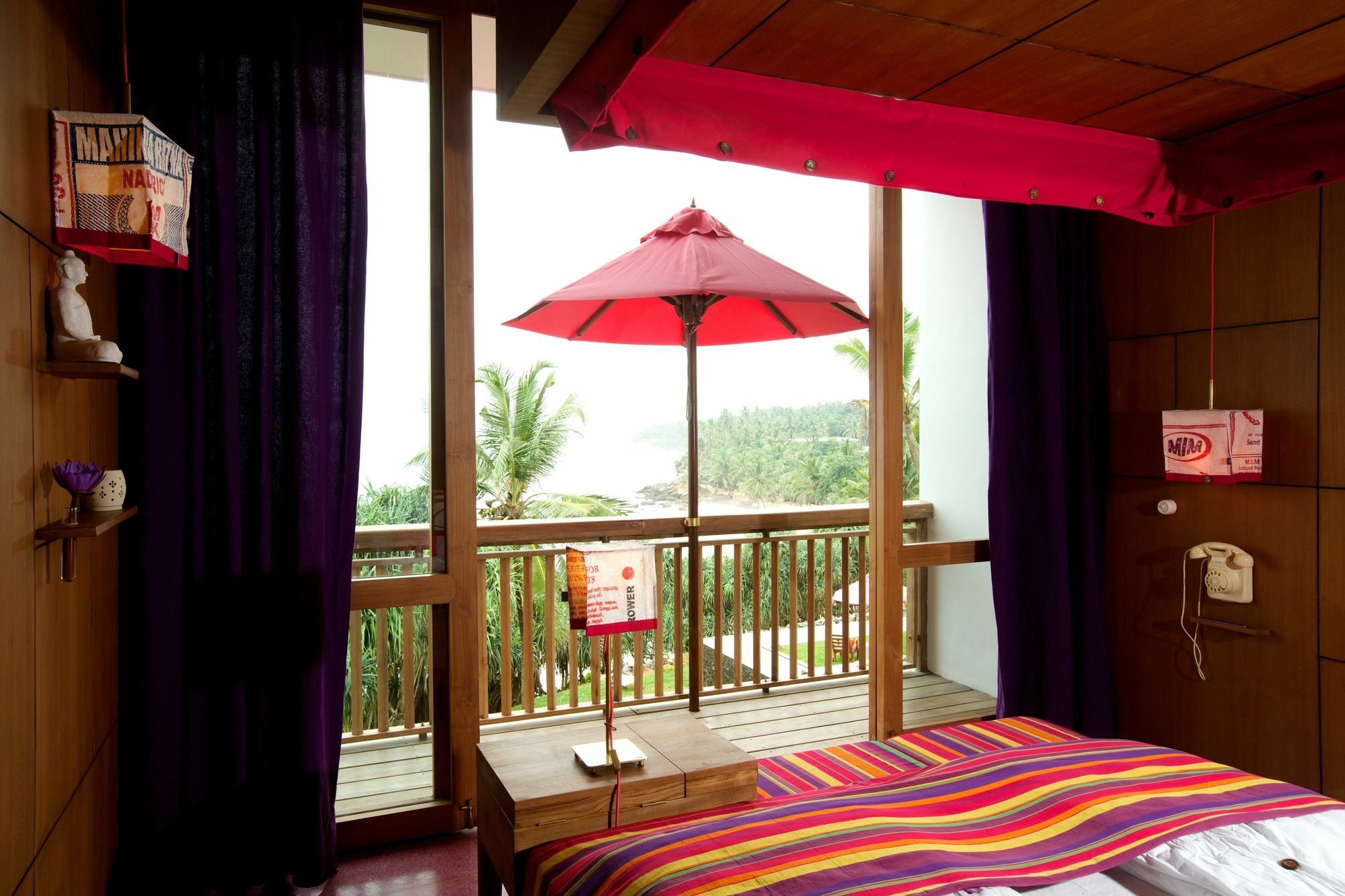 Utmt - Underneath The Mango Tree Spa & Beach Resort ดิคเวลลา ภายนอก รูปภาพ