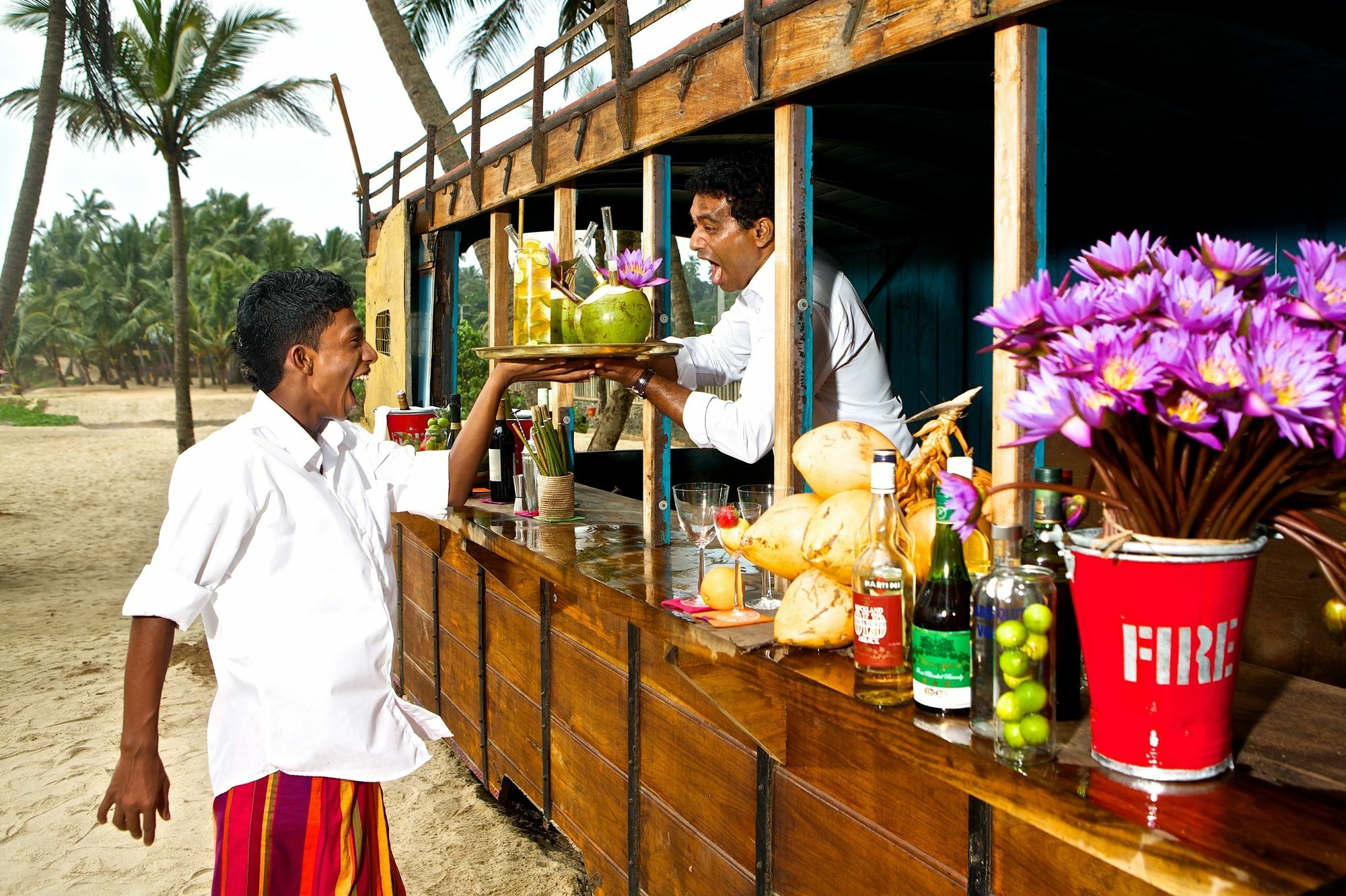 Utmt - Underneath The Mango Tree Spa & Beach Resort ดิคเวลลา ภายนอก รูปภาพ